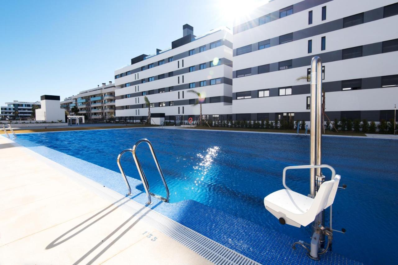 Alamar The Best Luxury Apartment On The Beach Torremolinos Exterior foto